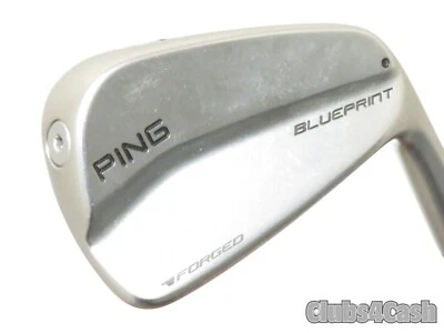 PING Blueprint 7 Hierro Punto Negro Dinámico Dorado 120 S300 RÍGIDO Foto 1 de 4