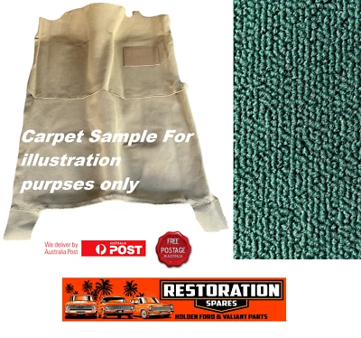 ALFA ROMEO ALFETTA 2000 1978 - 1984 GREEN  LOOP CARPET - image 1 of 4