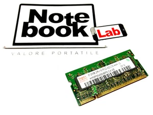 Memoria Ram Sodimm So-Dimm Hynix 512Mb 512 M Mb PC2-4200S DDR2-533 DDR 2 533 - Foto 1 di 1