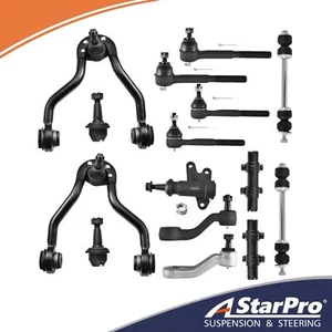 15pc Kits Front Control Arm Ball Joint Sway Bar For GMC Chevy Tahoe Yukon K1500 - Picture 1 of 7