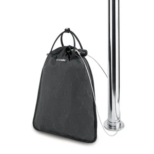 Pacsafe Travelsafe 12L GII Portable Voyage Coffre-fort Compatible avec 38.1cm - Picture 1 of 5