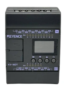 KEYENCE CORPORATION KV-16DT FUENTE DE ALIMENTACIÓN DC TIPO UNIDAD BASE 24VDC - Imagen 1 de 8