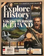 Explore History Viking Terror In Iceland Stonehenge UK #7 FREE SHIPPING JB