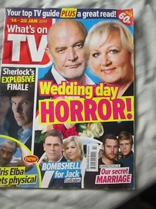 WHATS ON TV 14-20 JANUARY 2017 ( wrong photo) - Picture 1 of 2