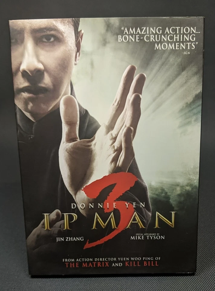 Ip Man 3 (DVD) - Image 1 of 4