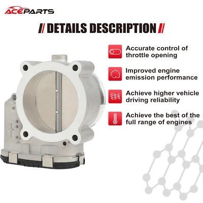 For 2018-20 Ford F-150 5.0L 21-25 E-450 Super Duty 7.3L Throttle Body 0280750688 - Image 1 of 4