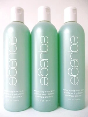 AQUAGE SMOOTHING SHAMPOO  12 oz 3 Pack - Image 1 of 2