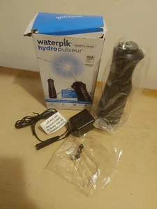 Waterpik Cordless Pearl Water Flosser Rechargeable Black - WF-13CD012 - Picture 1 of 2