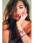 Holly Ann Signed Autographed 8x10 Photo Hot Sexy Model COA 
