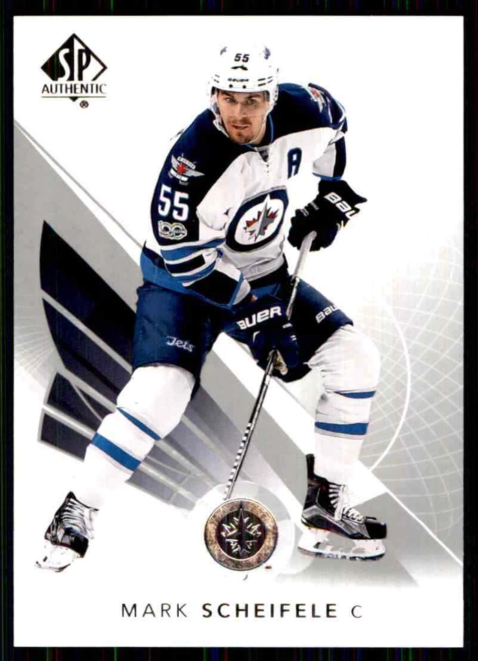 2017-18 Upper Deck SP Authentic Mark Scheifele #6 - Image 1 of 2