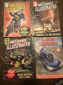 Mechanix Illustrated magazines - Picture 1 of 11