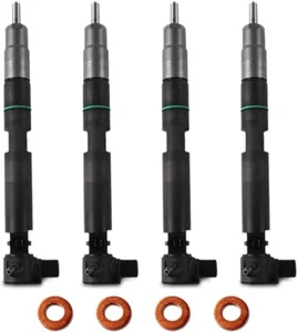 4X Fuel Injectors 400903-00043E For Bobcat Doosan D34 Engine T740 S740 S750 S770 - Picture 1 of 1