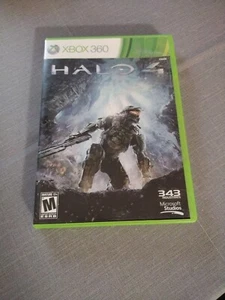 Halo 4 Xbox 360 Shooter Video Game 2 Discs No Manual - Picture 1 of 3