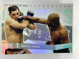 2009 Topps UFC Round 1 Inserts Pick One - Picture 1 of 20
