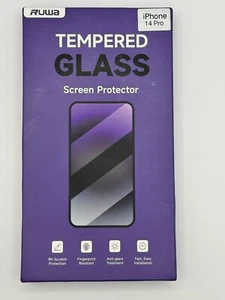 Ruwa Hartglas Displayschutzfolie für iPhone 13/14 Pro 6.1 - Bild 1 von 2