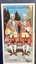 (A91) PLAYERS “GILBERT & SULLIVAN” 2nd Series No 7 Marco & Giuseppe Palmieri