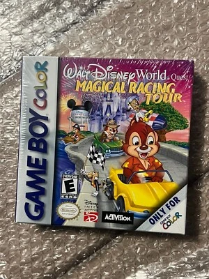 Walt Disney World Quest: Magical Racing Tour (Game Boy Color, 2000) NEW SEALED - Image 1 of 4