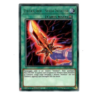 YU-GI-OH! GRCR-IT056 Zektkaliber- Spada Inzektor Rara 1°Edizione ita Konami  - Bild 1 von 1