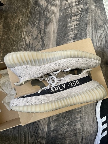 Adidas Yeezy Boost 350 V2 Low Slate taglia 9 5