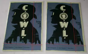 C.O.W.L. #1 Lot 2 Erstdruck Bild 2014 COWL Chicago Organized Workers League - Bild 1 von 3