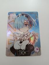 Rem Re:Zero Goddess Story Anime Trading Card NS-11SR-35 waifu tcg ccg doujin