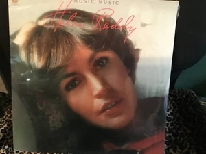 HELEN REDDY   *  MUSIC MUSIC  SEALED LP*  CAPITOL LABEL 1976 - Picture 1 of 2