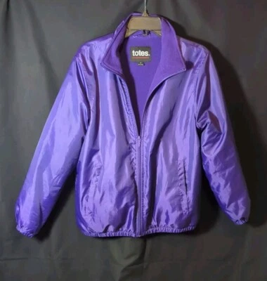 CHAQUETA DE LLUVIA TOTES MUJER STORM FORRADA POLAR TALLA MEDIANA Foto 1 de 4