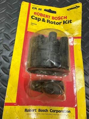 Комплект крышки распределителя и ротора Bosch — CR55 / CR-55 — для Datsun 240Z 1971–1973 - Изображение 1 из 2