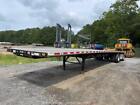 2015 Fontaine HCICF12WSA 48' T/A Flatbed Equipment Utility Semi Trailer