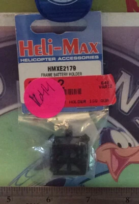 Heli-Max HMXE2179 FRAME BATTERY HOLDER 1SQ QUADCOPTER OrignalNewOldStock🇺🇸Ship - Image 1 of 2