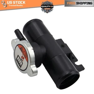 Radiator Coolant Filler Neck with Cap For Mitsubishi Lancer 2.0L 2.4L 2008-2017 - Picture 1 of 8