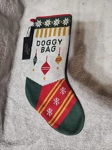 Easy Tiger Christmas Stocking Doggy Bag Ornaments Holiday Decoration Pet Gift - Bild 1 von 2