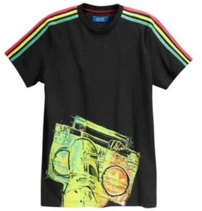 RARE VINTAGE ADIDAS X ORIGINALS STAR WARS "BOOM BOX BOBA FETT" GR-L! Rarität! Neu mit Etikett! - Bild 1 von 2