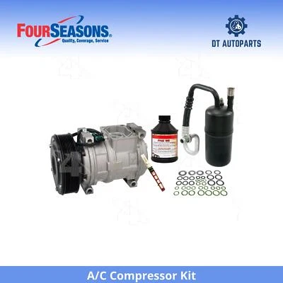 For 1994-1996 Buick Roadmaster 5.7L V8 A/C Compressor Kit 4 Seasons 1995 - Image 1 of 4