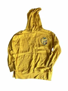 The Simpsons Girls Yellow Maggie Hoodie Pullover Size Medium 8 Old Navy - Picture 1 of 10