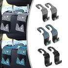 2x Auto Back Seat Headrest Hooks Storage Hook Universal Car Interior Accessories