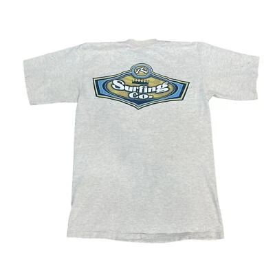 Rusty Surfing Co. de colección años 90 Camisa patinadora Y2K mediana de puntada única para hombre Foto 1 de 4