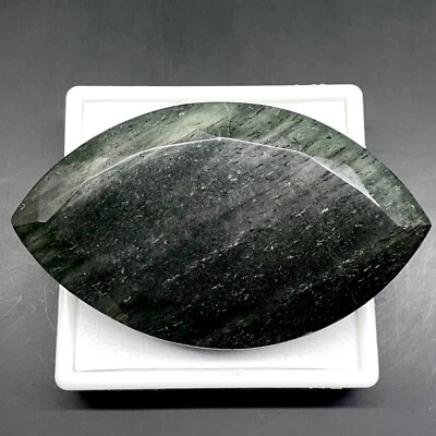 1231 Ct Natural Rutile Quartz 112x66mm Rare Huge Marquise Cut Untreated Gemstone - Image 1 of 4