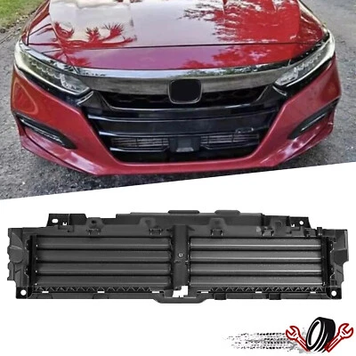 FOR Honda Accord 2018-2022 Active Radiator Grille Air Upper Shutter W/O Motor - Image 1 of 4