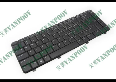 New US keyboard for HP Pavilion dv2000 Compaq Presario V3000 Black 448615-001 - Image 1 of 4