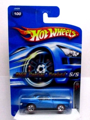 2006 Hot Wheels Red Line Series 1969 Pontiac Firebird - Imagem 1 de 4