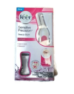 Axilas bikini Veet Sensitive Precision Beauty Estiler recortadora de cejas aseo - Imagen 1 de 2