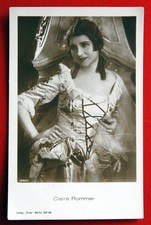 CLAIRE ROMMER SEXY 1920’ RARE VINTAGE POSTCARD PHOTO ROSS 1286/1