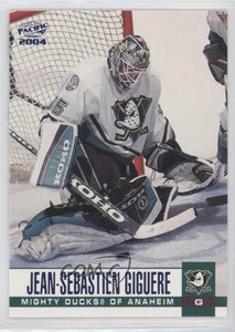 2003-04 Pacific Blue /250 Jean-Sebastien Giguere #3