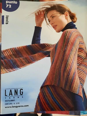 LANGYARNS Lang Yarns Punto 72 LOVIS, 11 Modelle im Farbverlauf - 3-sprachig #7163
