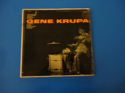 Gene Krupa Wire Brush Stomp LP (1956) - Image 1 of 3