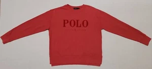 Polo Ralph Lauren Embossed POLO Ralph Lauren Crewneck Pullover Sweater Medium - Bild 1 von 11