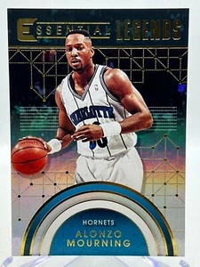 ALONZO MOURNING 2017-18 Panini Essentials #EL-4 Essential Legends Insert - Picture 1 of 2