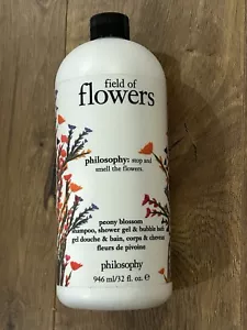 FILOSOFIA Campo di Fiori Fiore di Peonia 32 oz. Shampoo, gel doccia bagnoschiuma - Foto 1 di 2