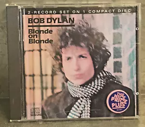 Blonde on Blonde by Bob Dylan CD 1990 Columbia USA 2 LP Set Dig ReM Clean & VG+ - Imagen 1 de 9